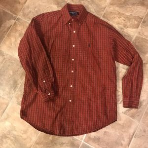 Ralph Lauren Polo button up long sleeve shirt